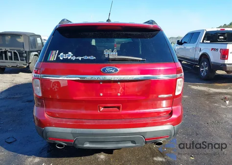 2013 Ford Explorer z USA, uszkodzony, nr VIN 1FM5K7B86DGB17991
